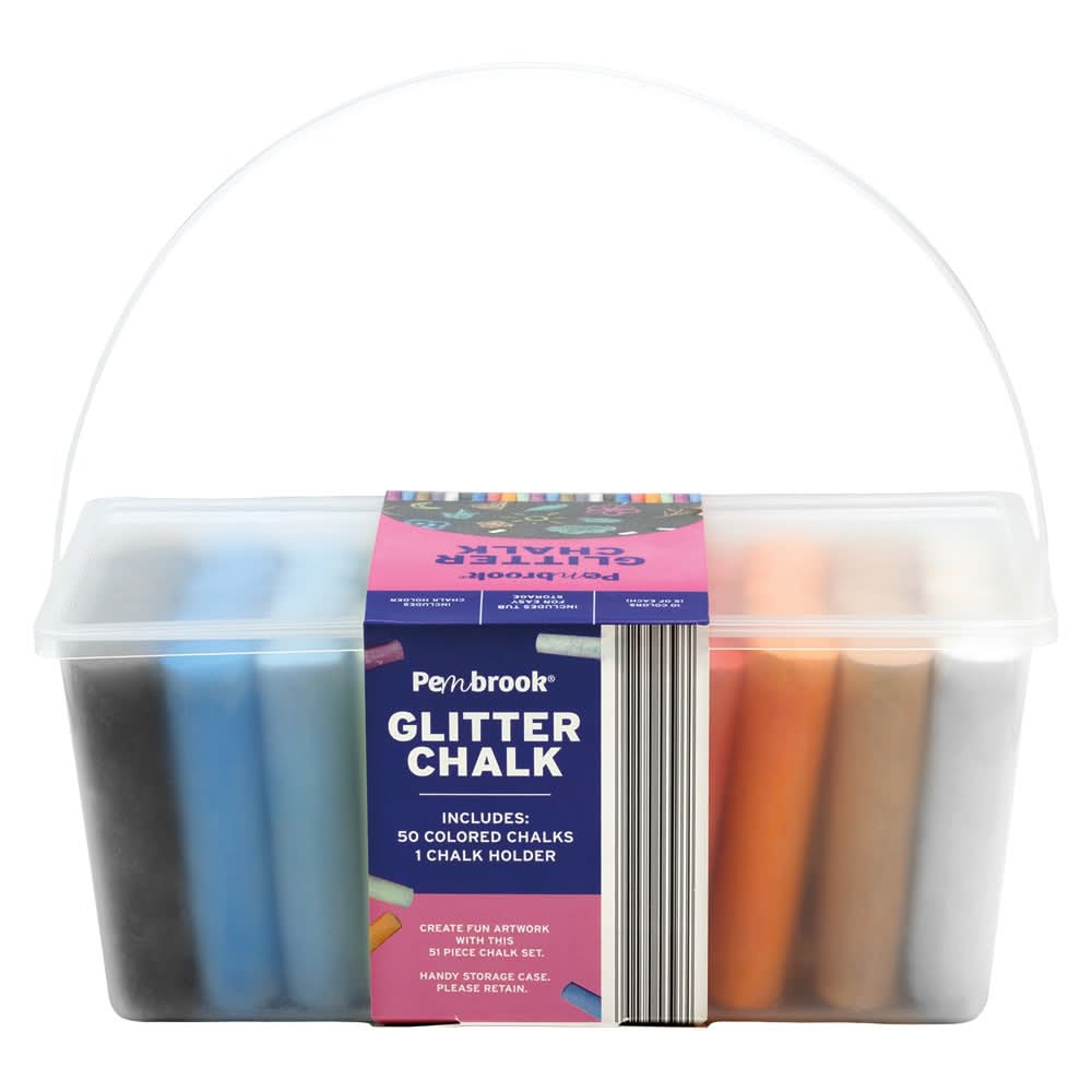 Pembrook Glitter Chalk