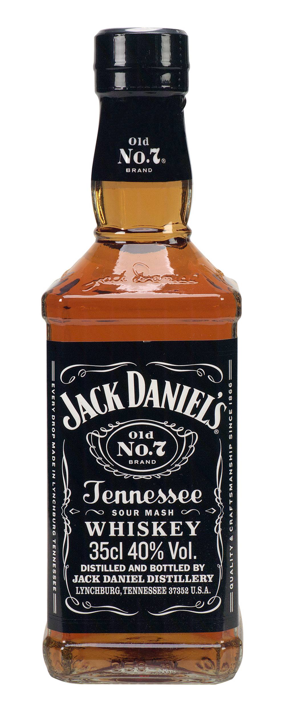 Jack Daniel's - Tennessee whisky old n°7 (350ml)