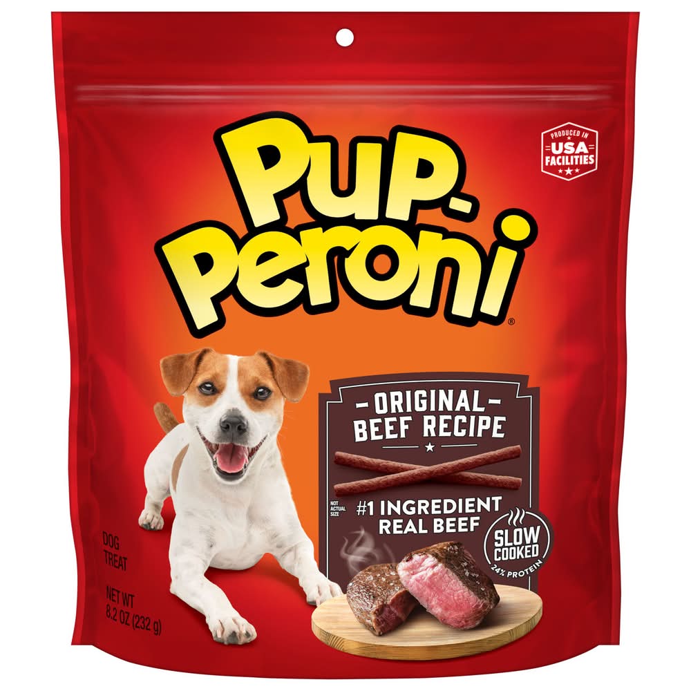 Pup-Peroni Original Dog Treats, Beef (8.2 oz)