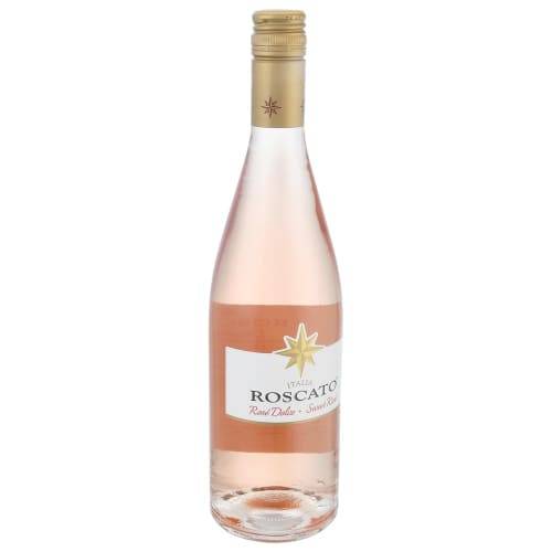 Roscato · Italian Sweet Rosé Wine (750 mL)