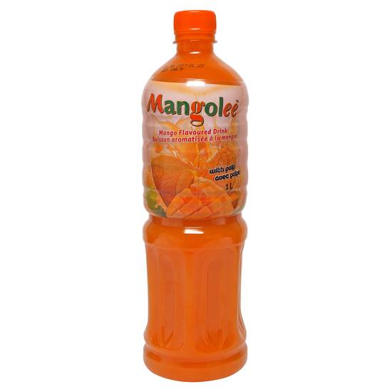 Mangolee Mango Flavored Drink With Pulp (1L)