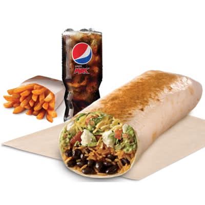 7-Layer Burrito Large Meal