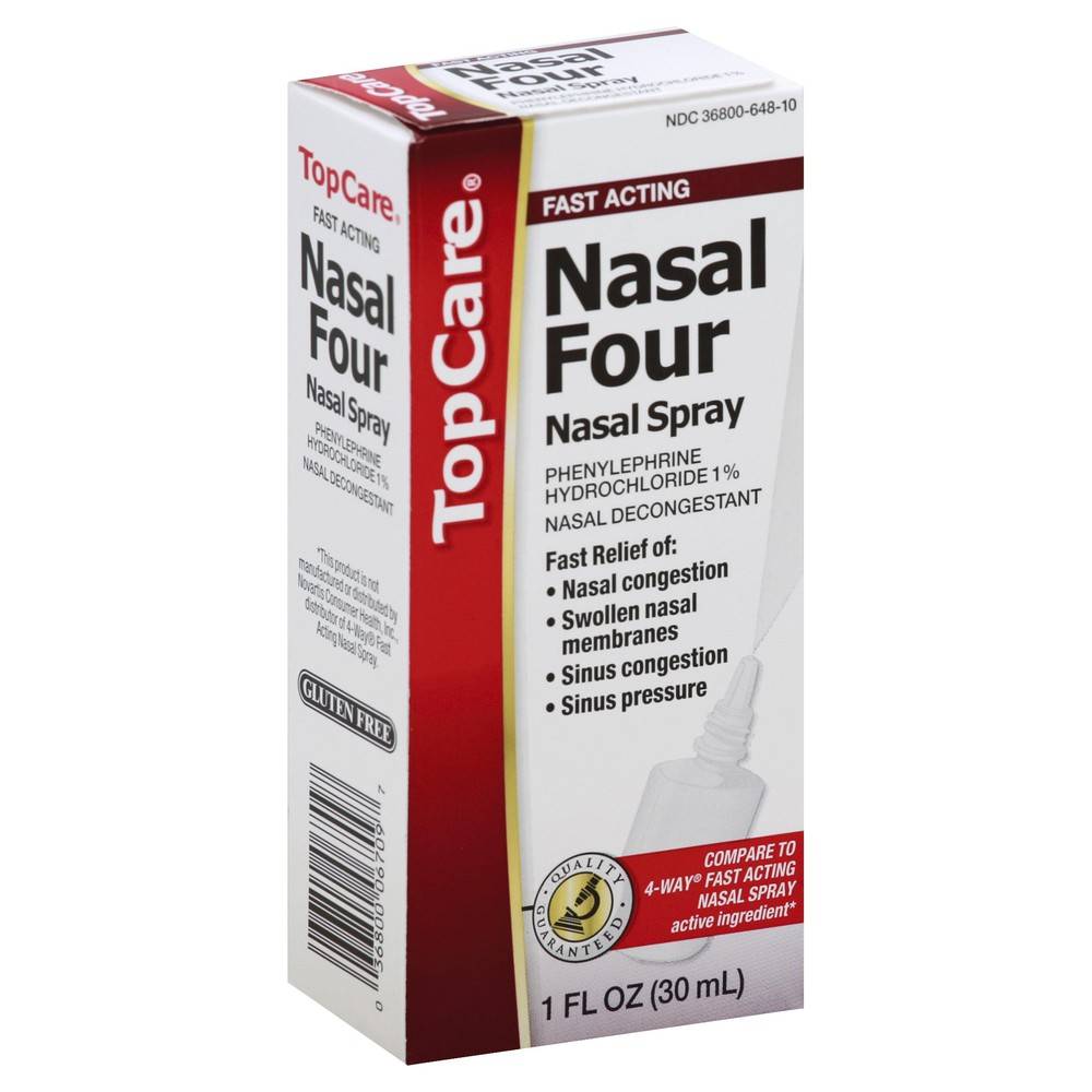TopCare Nasal Spray Fast Acting (1 oz)