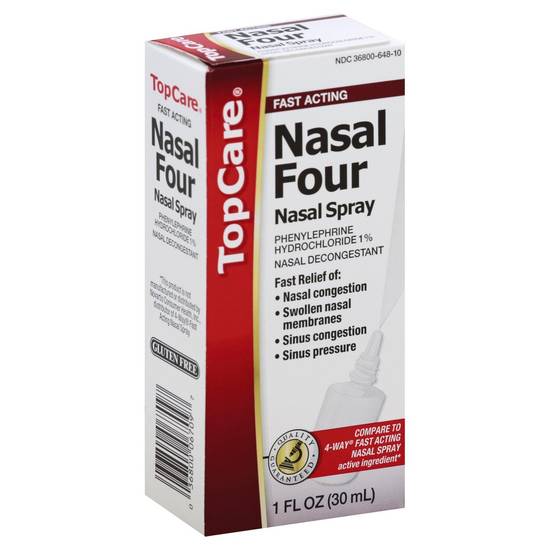 Topcare Nasal Spray Fast Acting