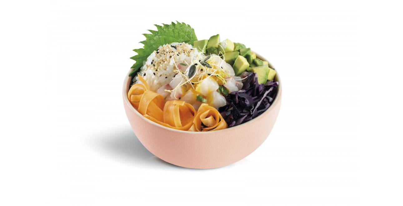 Poke Dorade Royal, sauvage
