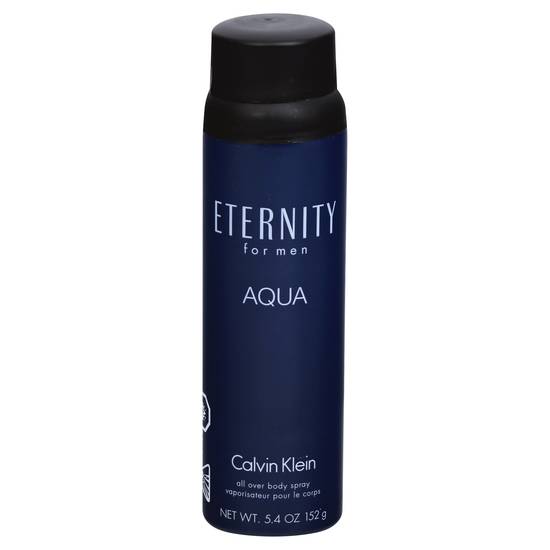 Calvin Klein Eternity Men's Aqua Body Spray