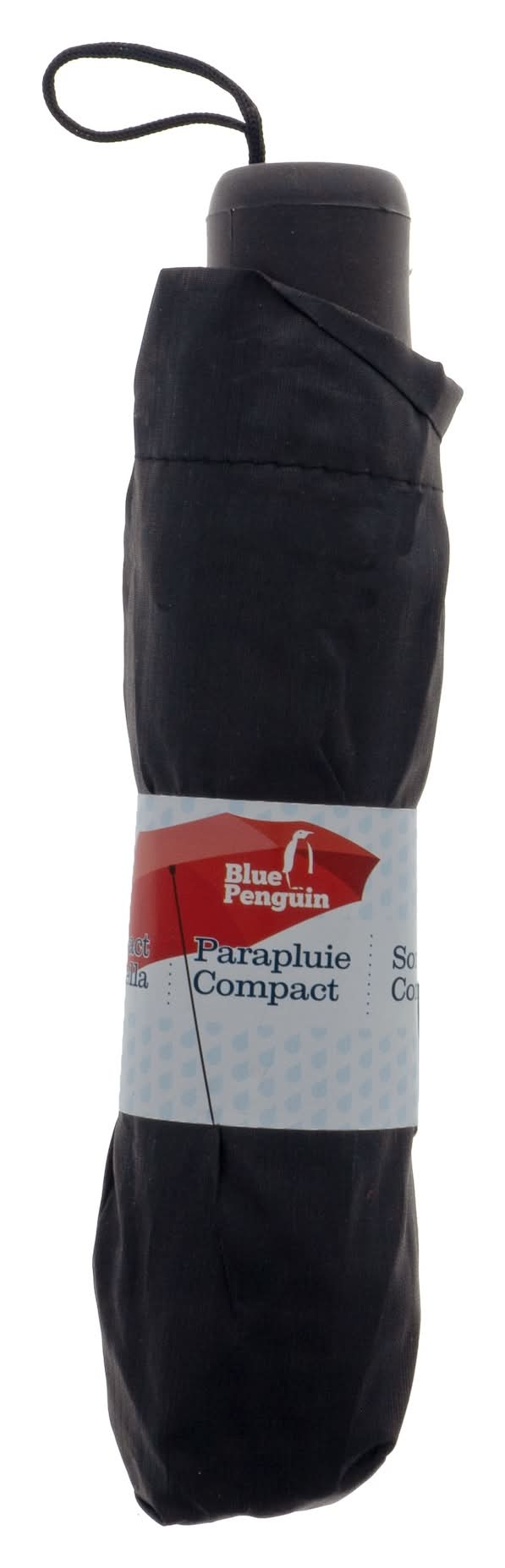 Blue Penguin Folding Umbrella, Black