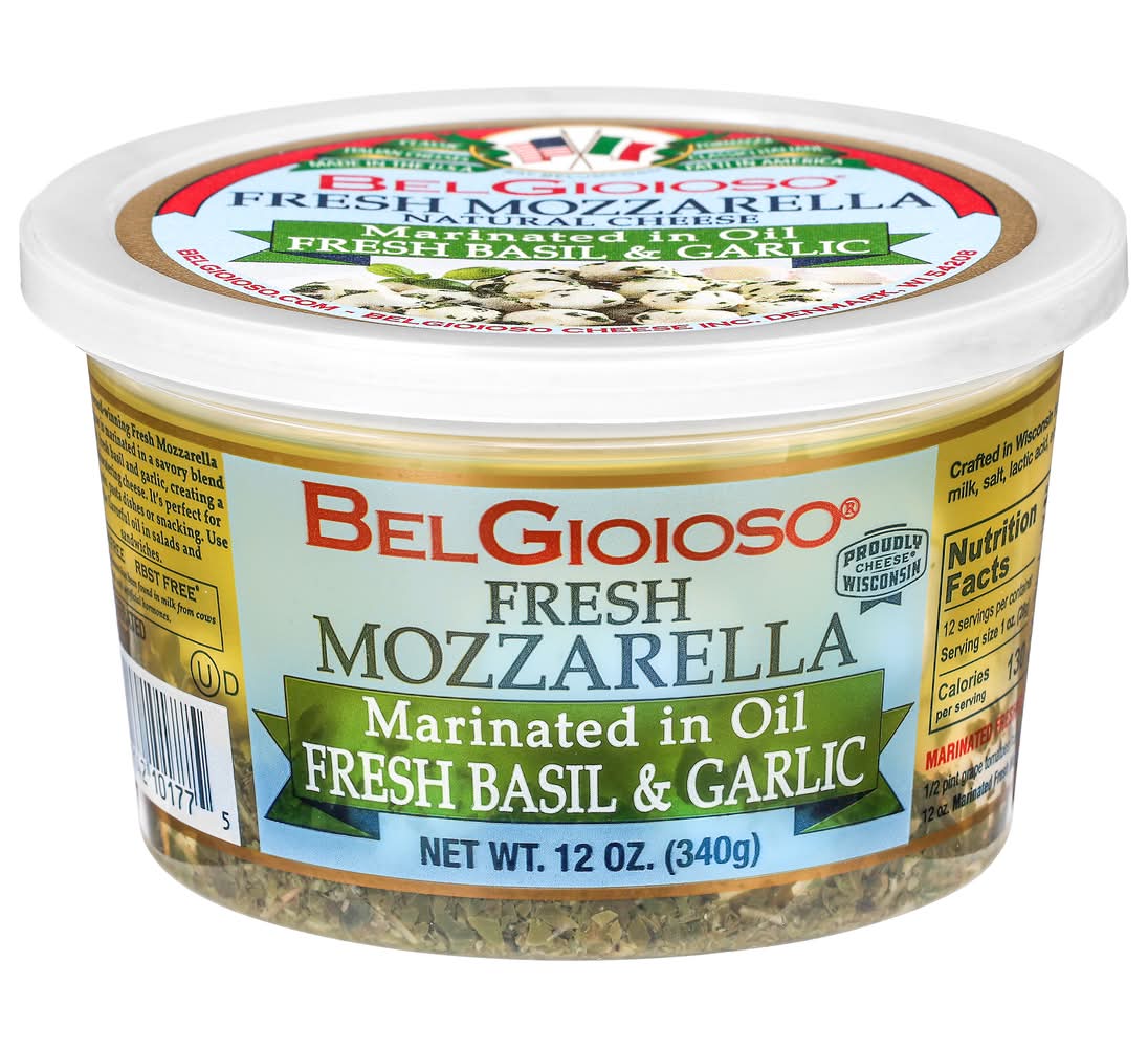 BelGioioso Marinated Fresh Mozzarella (12 oz)