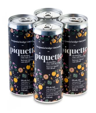 Benjamin Bridge Beverage Piquette (4 x 0.25 L)