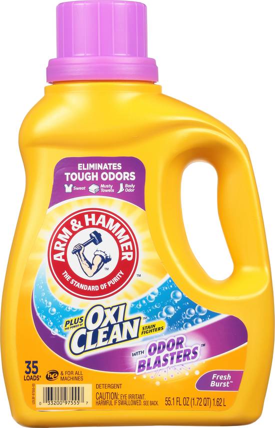 Arm & Hammer Oxi Clean Fresh Burst Odor Blasters Detergent
