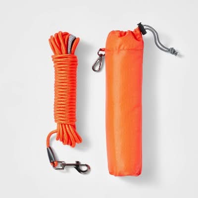Boots & Barkley Training Dog Leash, 30 in, Red