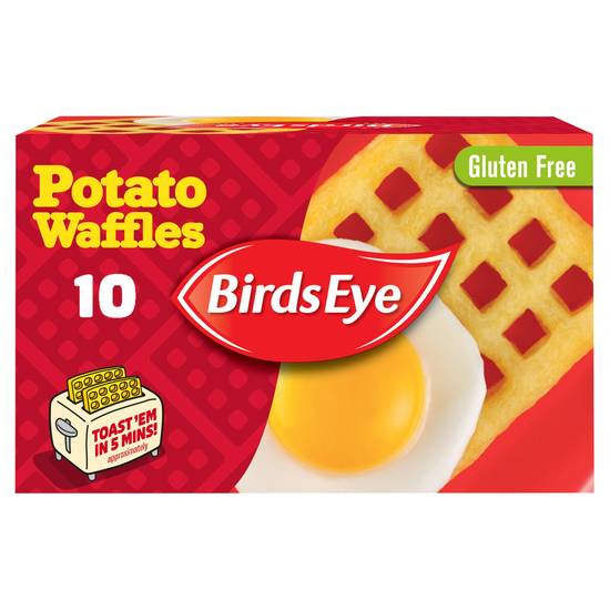Birds Eye Potato Waffles x10 567g
