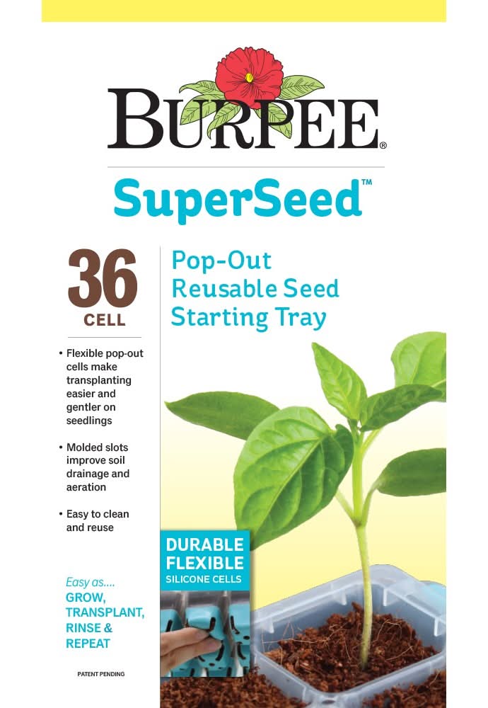 Burpee Superseed Starting 36 Cell Tray
