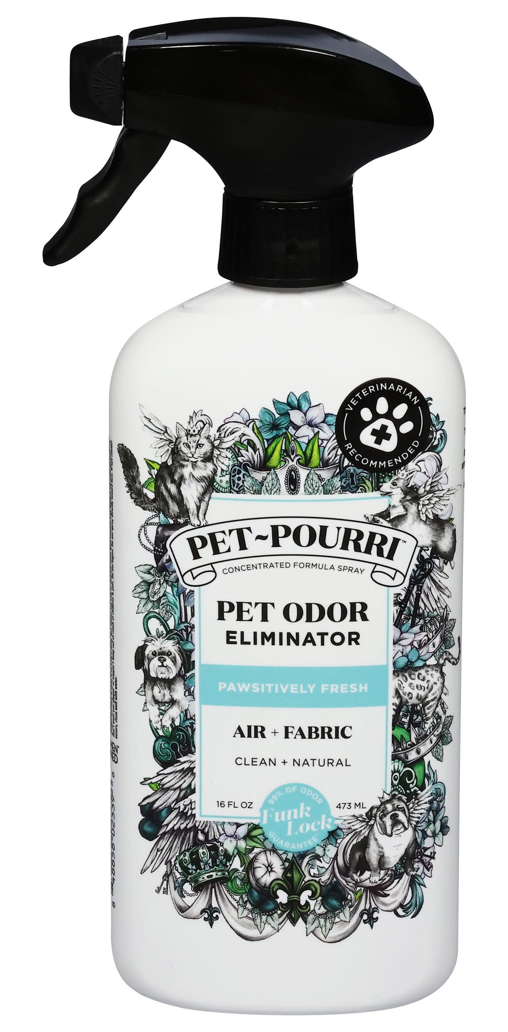 Poo-Pourri Pet Odor Eliminator Spray (16 fl oz)