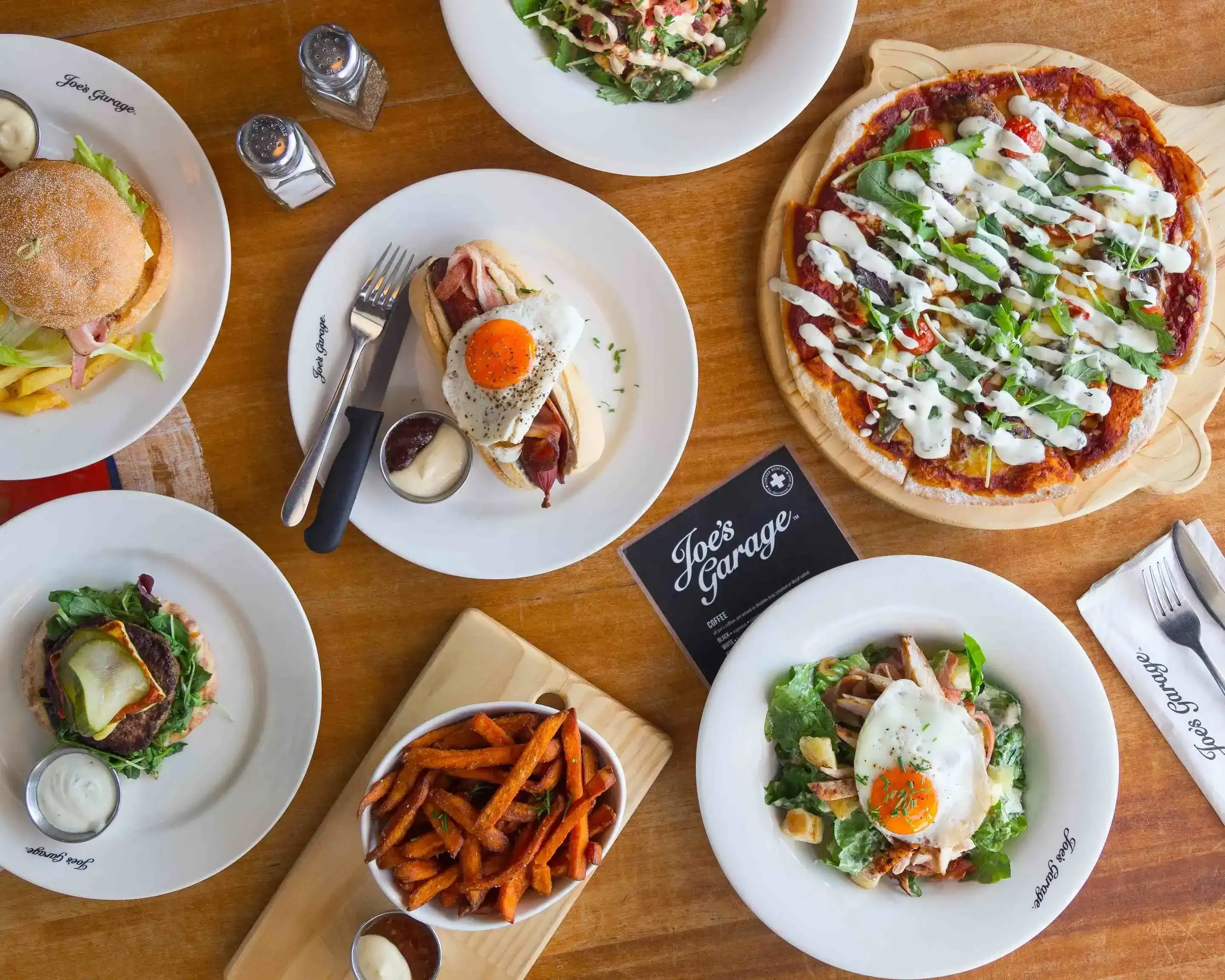 Order Joe's Garage (Riccarton) delivery online Christchurch