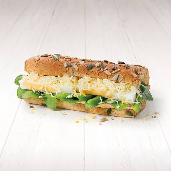 Egg and Cheese Sandwich 15 cm