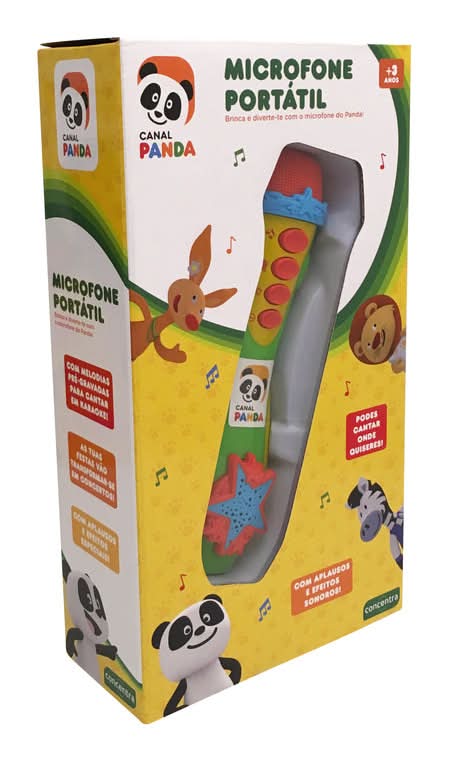 Panda - Microfone Pequeno