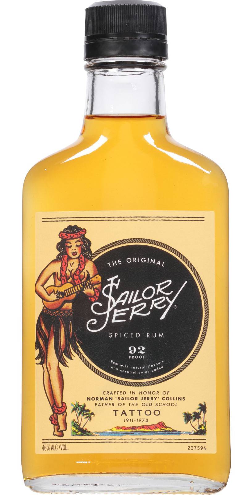 Sailor Jerry Caribbean Spiced Rum (200 ml)