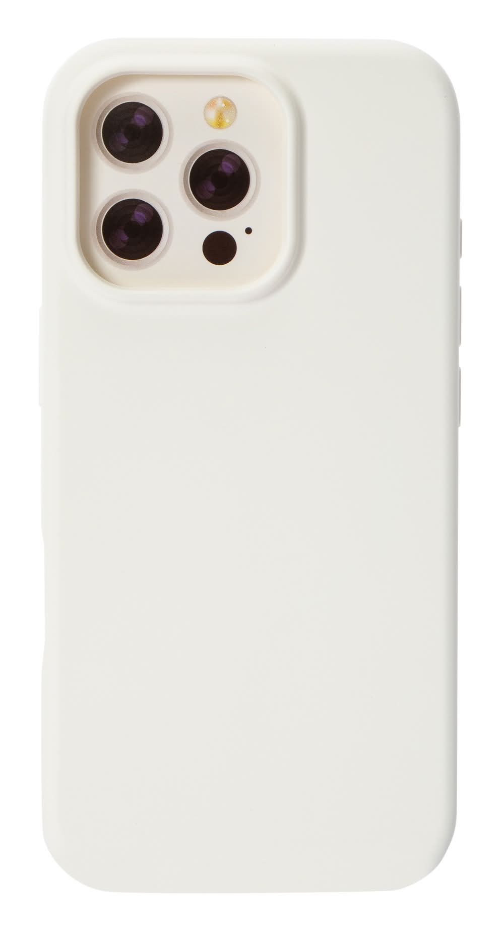 iPhone 16 Pro® Silicone Phone Case - MagSafe® Compatible White