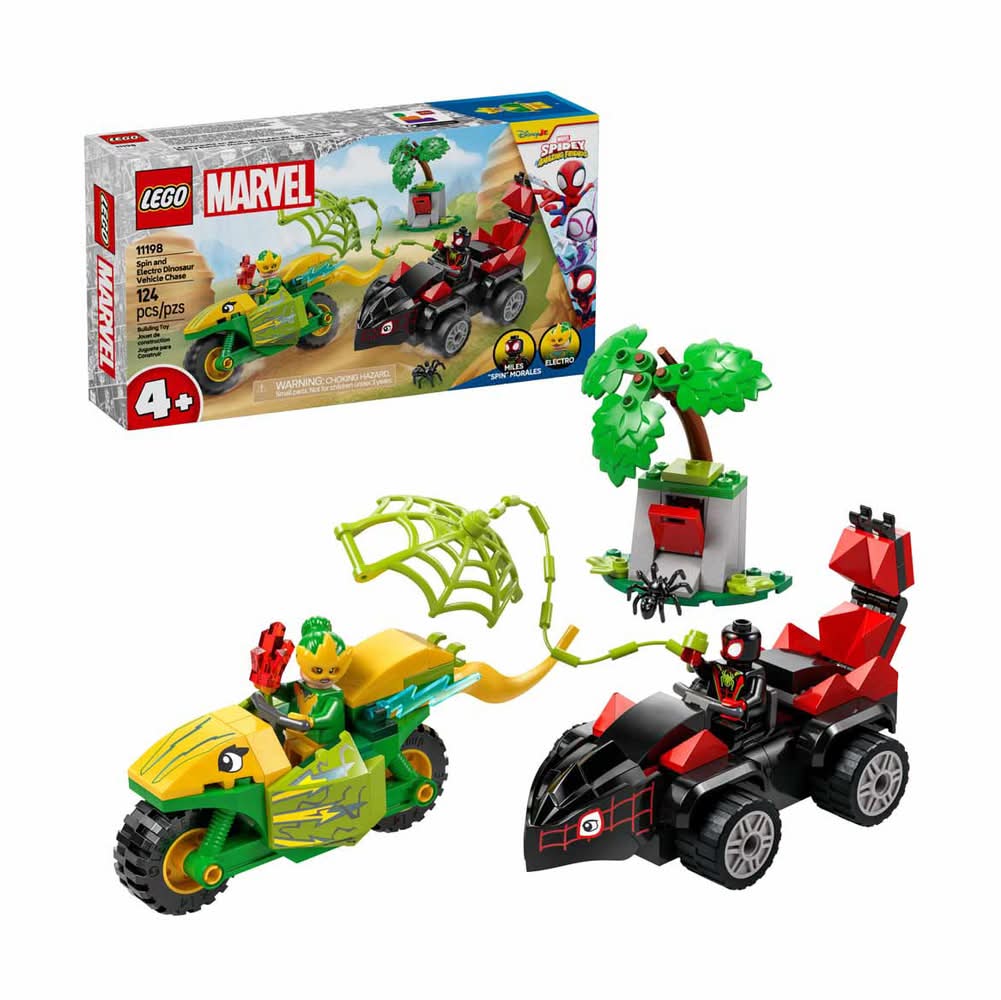 LEGO Spidey Hulk Vs Rhino Truck Showdown(110 Ct), Mutlicolor (110 ct)