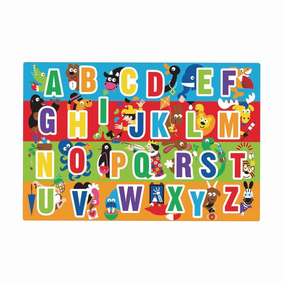 Melissa & Doug Alphabet Giant Cardboard Floor Puzzle Delivery Near Me