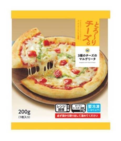 MＳ　３種のチーズのマルゲリータ