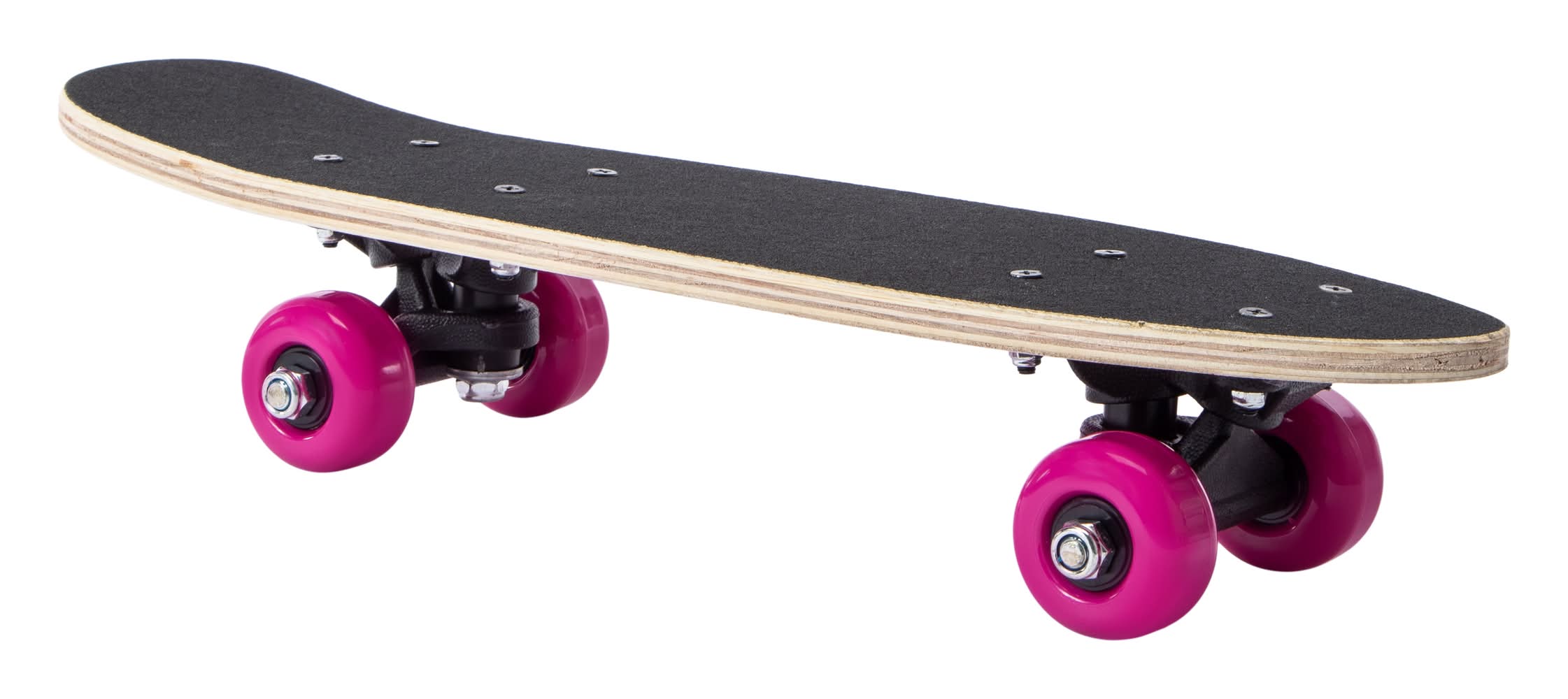 Printed Skateboard 17in Heart