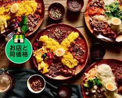 カレー会議室 Curry meetingroom