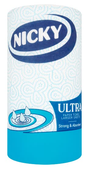 Nicky Large, Ultra Paper Towel Sheets