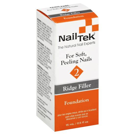 Nail Tek Ridge Filler Foundation (0.5 oz)