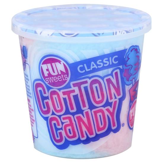 Fun Sweets Classic Cotton Candy