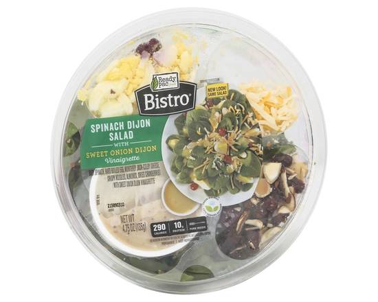 Ready Pac Foods · Bistro Spinach Dijon Salad Bowl (4.8 oz)