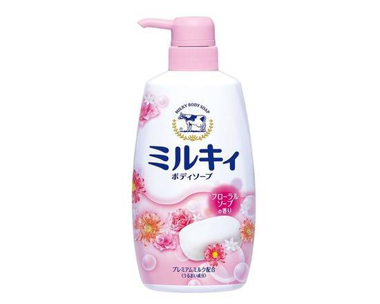日本牛乳沐浴-花香 | 550 ml #43060490