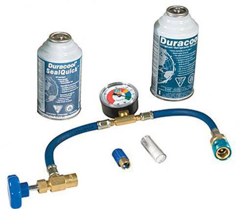 Duracool Mobile Air Conditioning Recharge & Sealer (1 kit)
