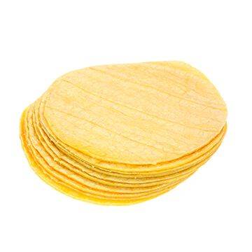 Tortilla de maíz amarillo (unidad: 1 kg aprox)