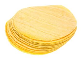 Tortilla de maíz amarillo (1 kg)
