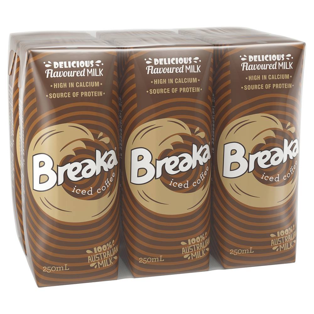 Breaka Iced Coffee Delivery Near Me Order Online Uber Eats