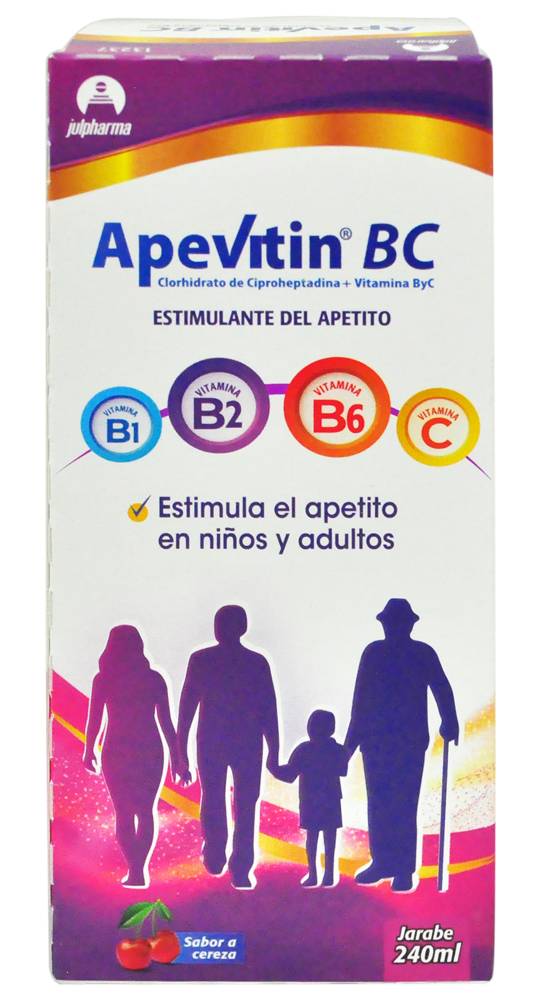 APEVITIN BC JBE CEREZA FCO*240ML