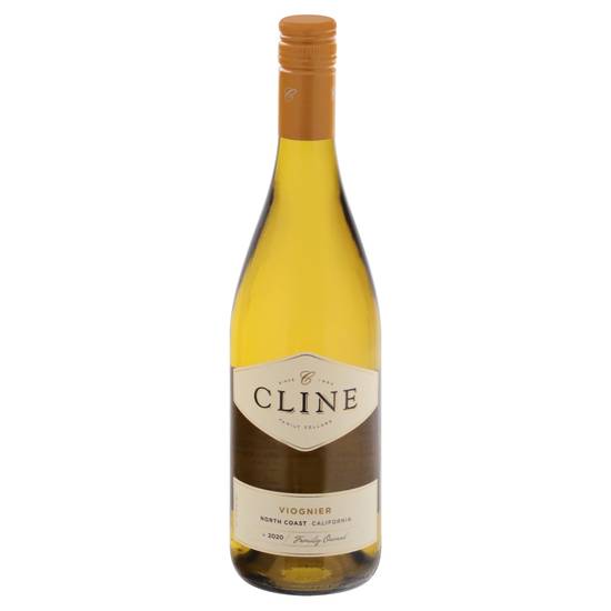 Cline Viognier North Coast California White Wine 2020 (750 ml)