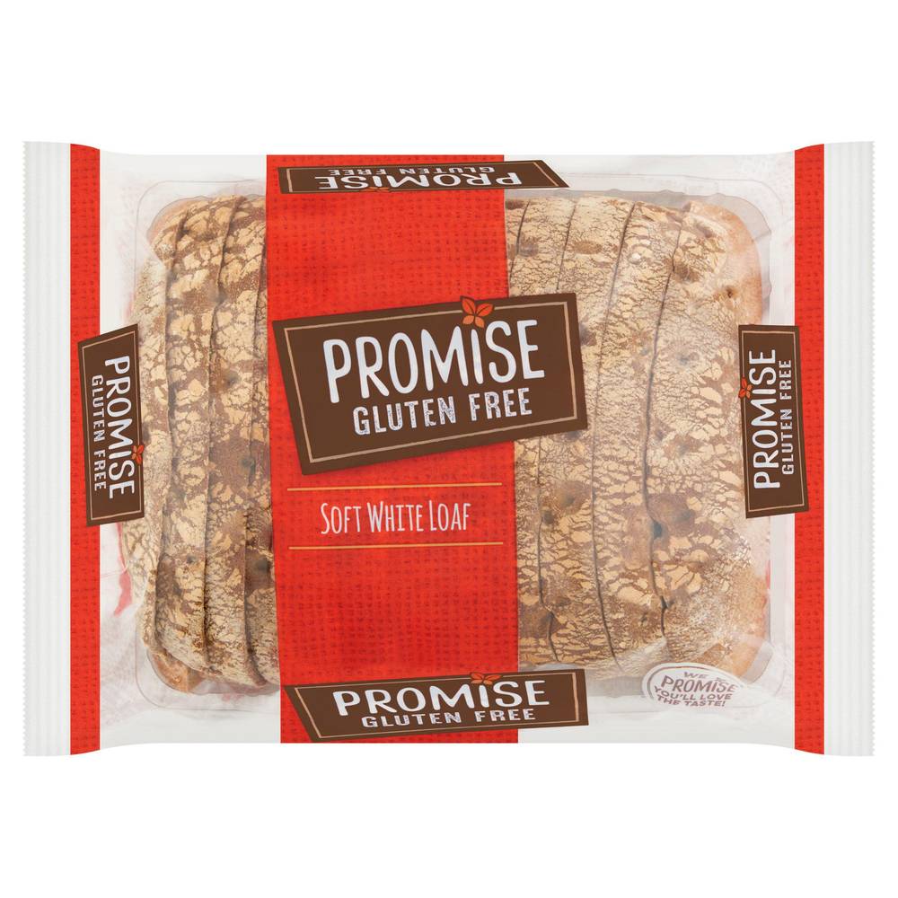 Promise Gluten Free Soft White Loaf Bread 480g