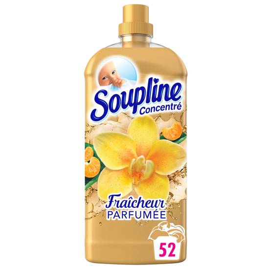 Soupline - Adoucissant concentré soupline fraîcheur parfumée (1.2 L), Delivery Near You