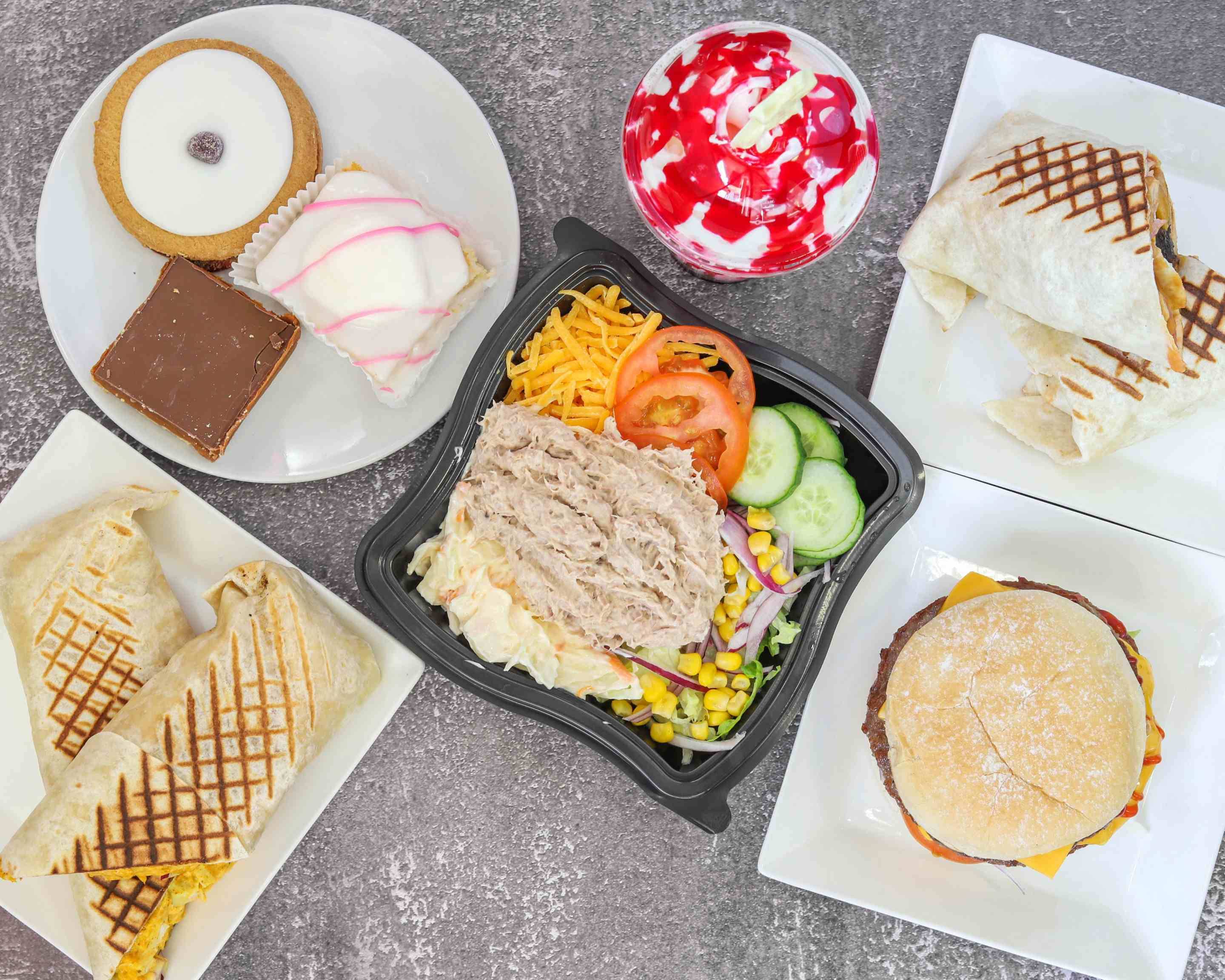 Deli EK Menu Takeaway in Glasgow Delivery menu & prices Uber Eats