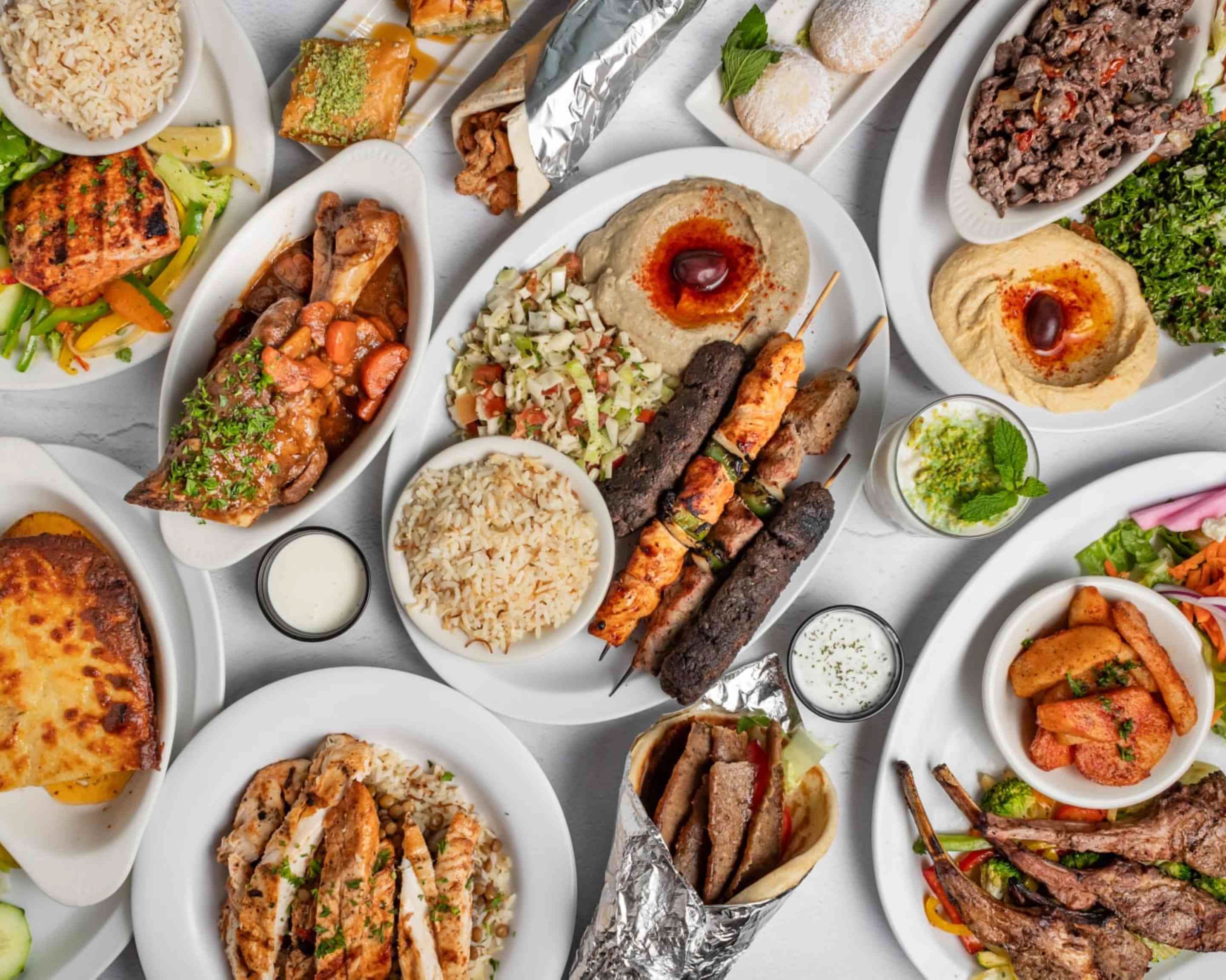 Aladdin Mediterranean Grill Menu Palm Beach Gardens • Order Aladdin ...