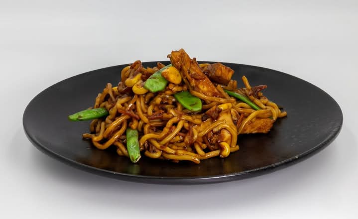 Ninja Chicken Yakisoba