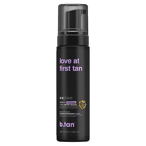b.tan love at first tan self tan mousse - 6.7 oz