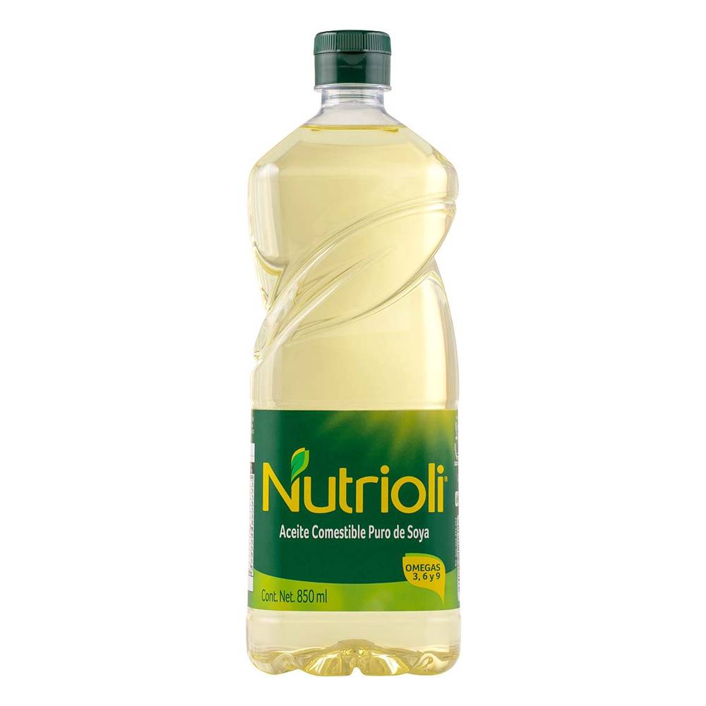 Nutrioli · Aceite de soya (800 ml)