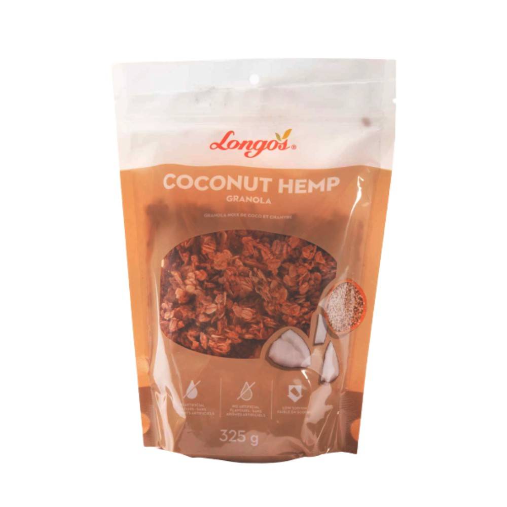 Longo's Coconut Hemp Granola (325 g)