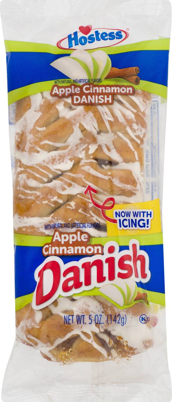 Hostess Apple Cinnamon Danish (5 oz)