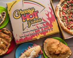 Cheesy Hot Pizza