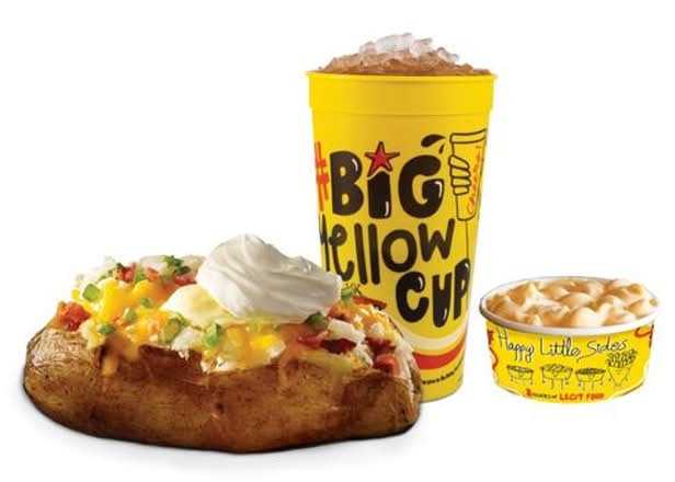 Giant Loaded Baker Combo